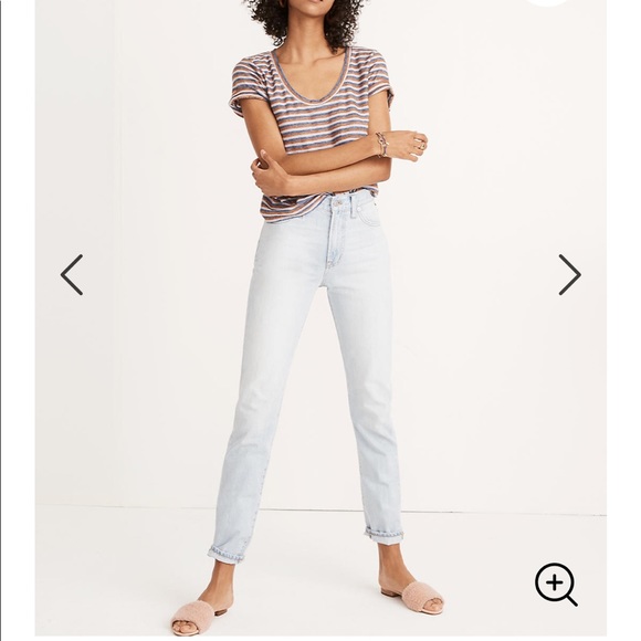 Madewell Denim - Madewell Perfect Vintage Jean in Fitzgerald Wash